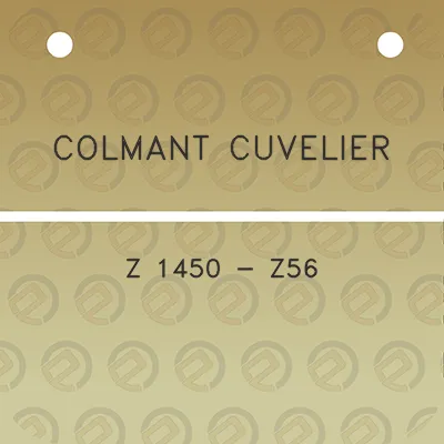 colmant-cuvelier-z-1450-z56