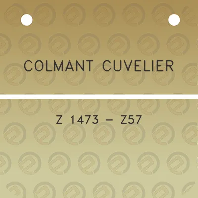 colmant-cuvelier-z-1473-z57