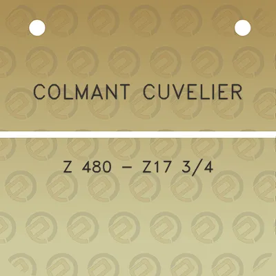 colmant-cuvelier-z-480-z17-34