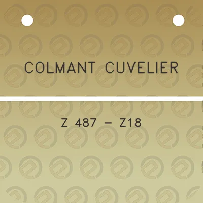 colmant-cuvelier-z-487-z18