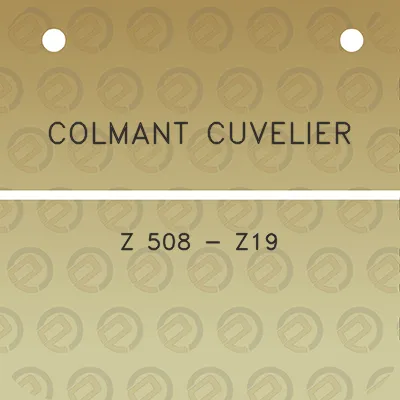 colmant-cuvelier-z-508-z19