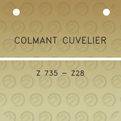 colmant-cuvelier-z-735-z28