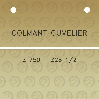 colmant-cuvelier-z-750-z28-12