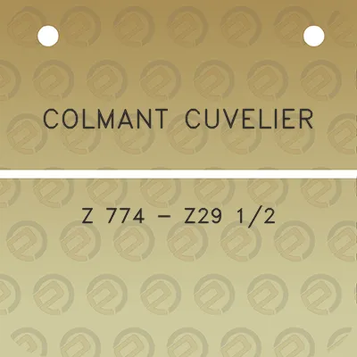 colmant-cuvelier-z-774-z29-12