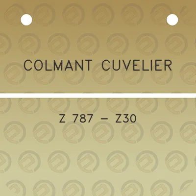 colmant-cuvelier-z-787-z30