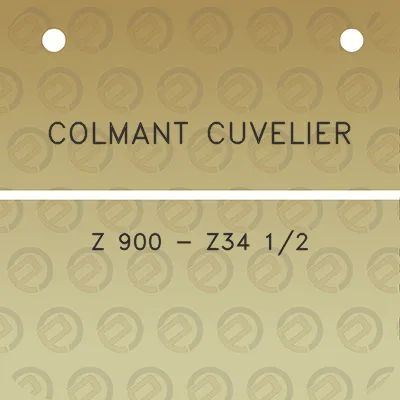 colmant-cuvelier-z-900-z34-12