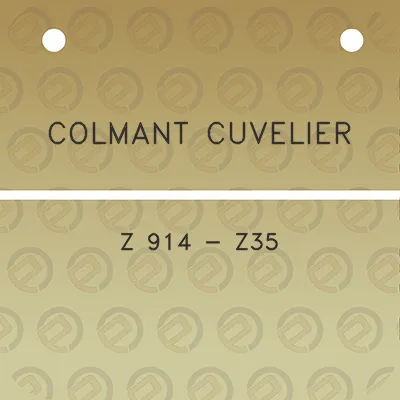 colmant-cuvelier-z-914-z35