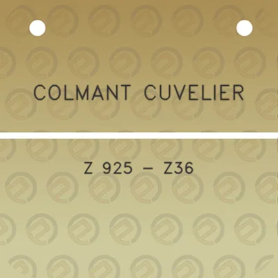 colmant-cuvelier-z-925-z36