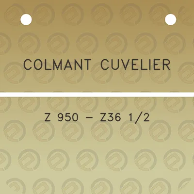 colmant-cuvelier-z-950-z36-12