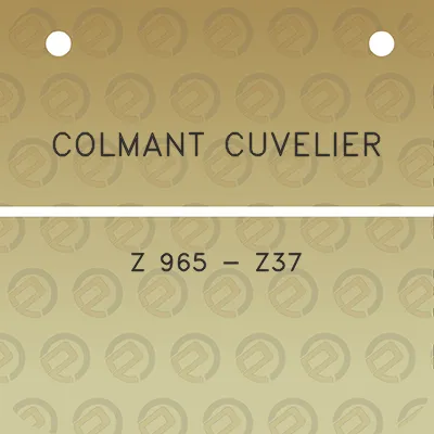 colmant-cuvelier-z-965-z37