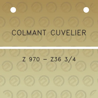 colmant-cuvelier-z-970-z36-34