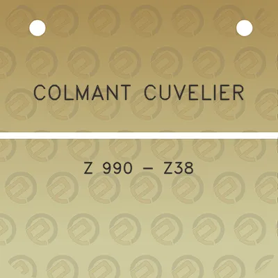 colmant-cuvelier-z-990-z38