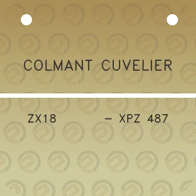 colmant-cuvelier-zx18-xpz-487