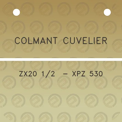 colmant-cuvelier-zx20-12-xpz-530