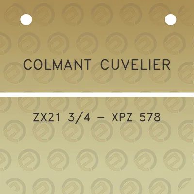 colmant-cuvelier-zx21-34-xpz-578