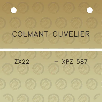 colmant-cuvelier-zx22-xpz-587