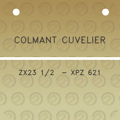 colmant-cuvelier-zx23-12-xpz-621