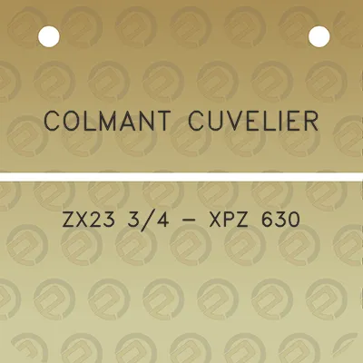 colmant-cuvelier-zx23-34-xpz-630