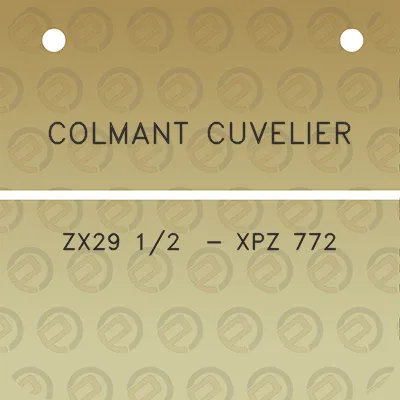 colmant-cuvelier-zx29-12-xpz-772