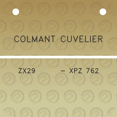 colmant-cuvelier-zx29-xpz-762