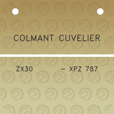 colmant-cuvelier-zx30-xpz-787