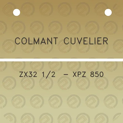 colmant-cuvelier-zx32-12-xpz-850