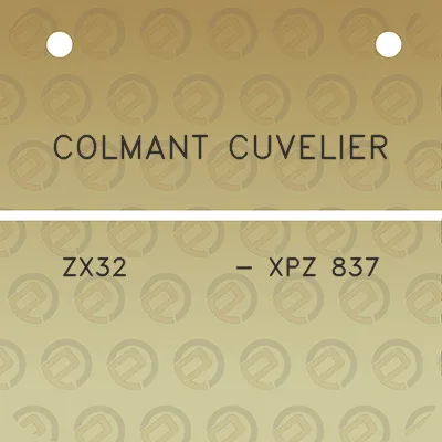 colmant-cuvelier-zx32-xpz-837