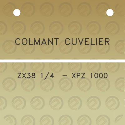 colmant-cuvelier-zx38-14-xpz-1000