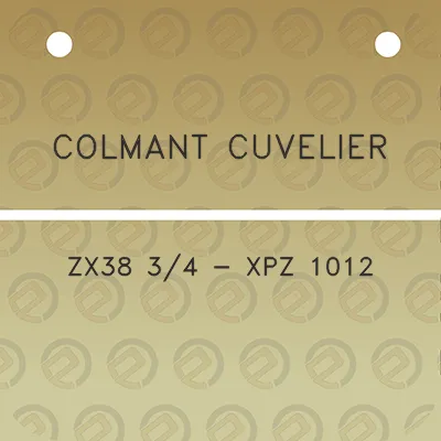 colmant-cuvelier-zx38-34-xpz-1012