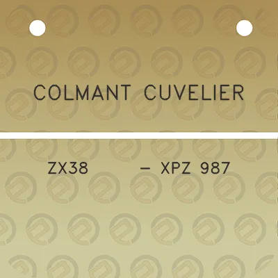 colmant-cuvelier-zx38-xpz-987