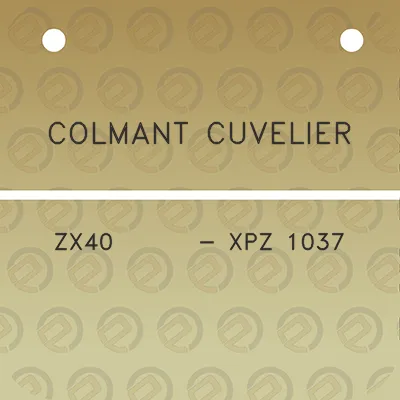 colmant-cuvelier-zx40-xpz-1037