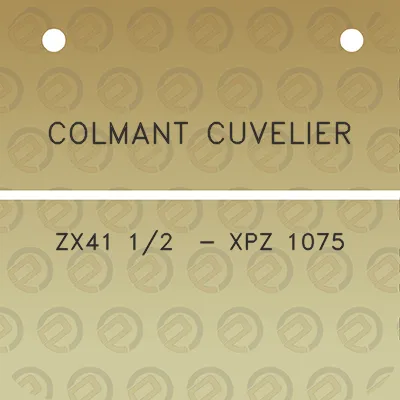 colmant-cuvelier-zx41-12-xpz-1075