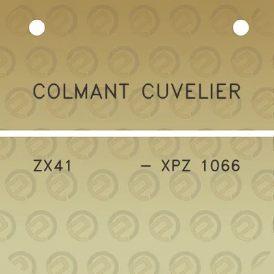 colmant-cuvelier-zx41-xpz-1066