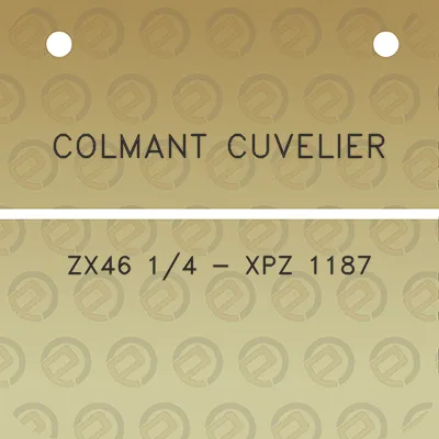 colmant-cuvelier-zx46-14-xpz-1187