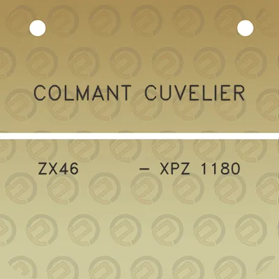 colmant-cuvelier-zx46-xpz-1180