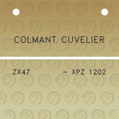 colmant-cuvelier-zx47-xpz-1202