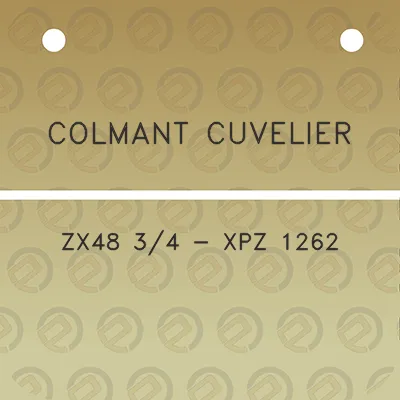 colmant-cuvelier-zx48-34-xpz-1262