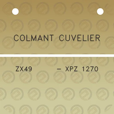 colmant-cuvelier-zx49-xpz-1270