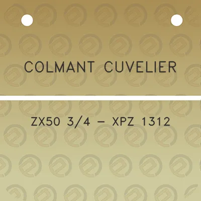 colmant-cuvelier-zx50-34-xpz-1312