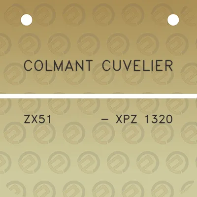 colmant-cuvelier-zx51-xpz-1320