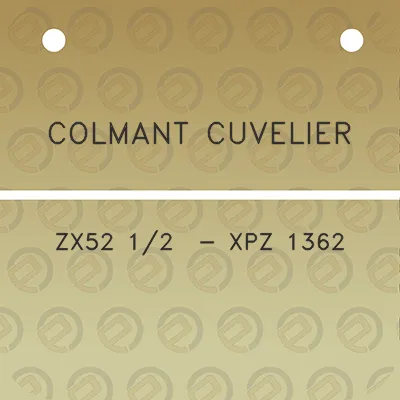 colmant-cuvelier-zx52-12-xpz-1362