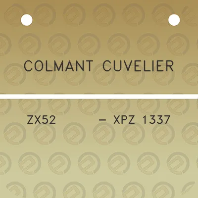 colmant-cuvelier-zx52-xpz-1337