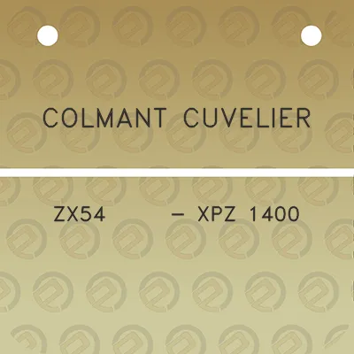 colmant-cuvelier-zx54-xpz-1400