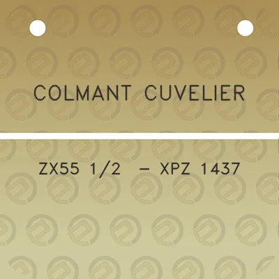 colmant-cuvelier-zx55-12-xpz-1437