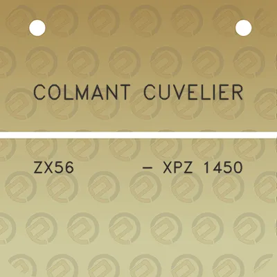 colmant-cuvelier-zx56-xpz-1450