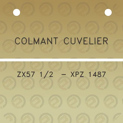 colmant-cuvelier-zx57-12-xpz-1487