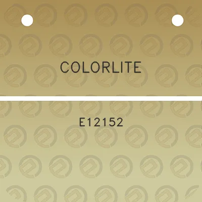 colorlite-e12152