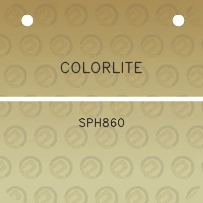 colorlite-sph860