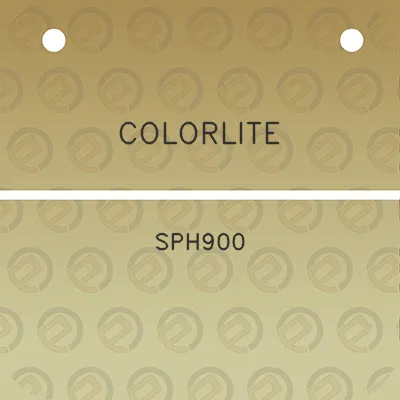 colorlite-sph900