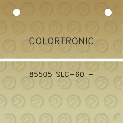 colortronic-85505-slc-60